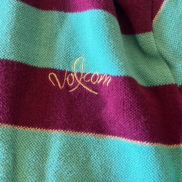 It’s a volcom hoodie from the early 2000’s reversible. - Picture 2 of 5